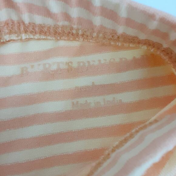 Burts Bees Baby Newborn Orange Groves Stripe Summer Outfit Baby Girl Florida - Picture 10 of 12